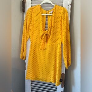 Gianni Bini Yellow Dress
